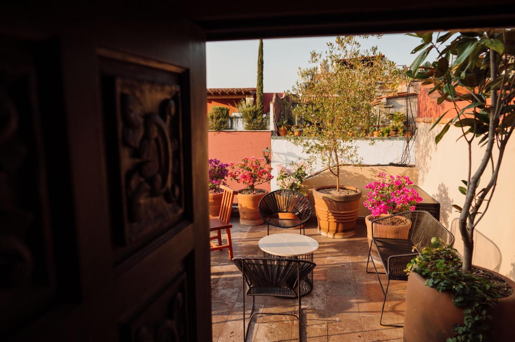 Maison Mexique Hotel Boutique San Miguel De Allende Zewnętrze zdjęcie